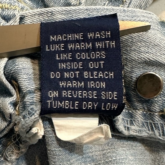 Vintage Angels Cuffed Capri Jeans Size 9 - Picture 7 of 8